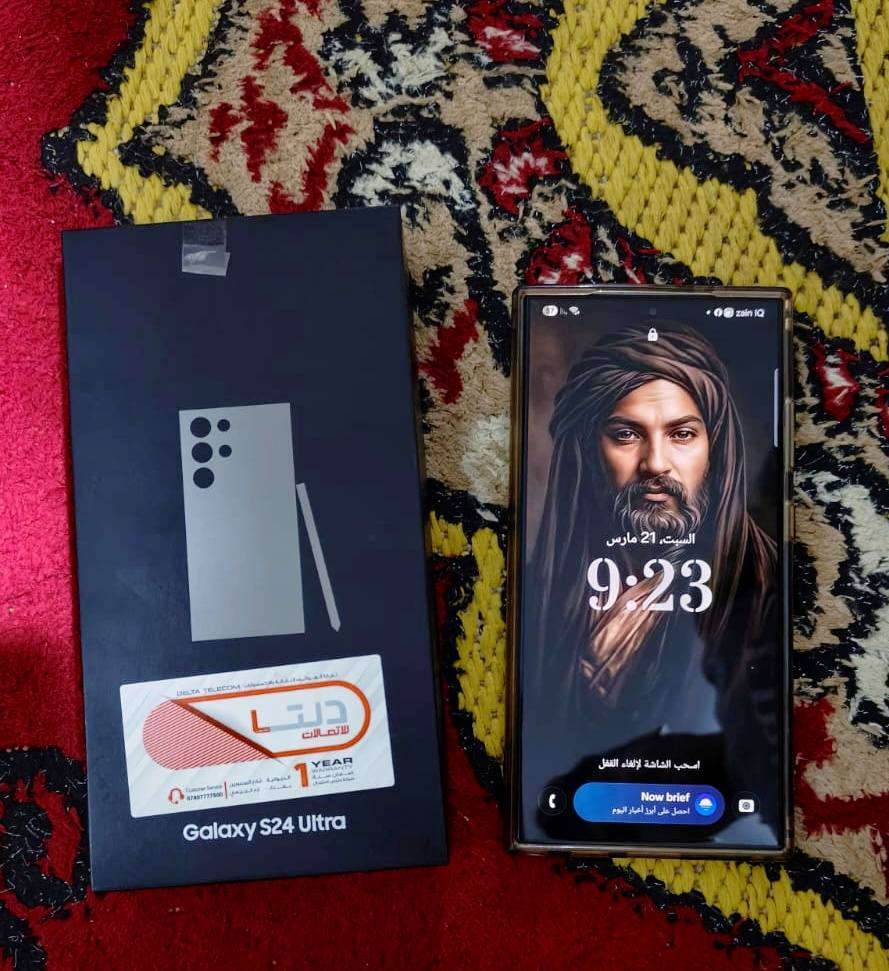 اس ٢٤ الترا مستعمل نظيف جدا على وضع الشركه
مع ضمان سوفت وير ...السعر ٩٠٠ قفل العنوان الديوانيه


**إذا كنت صاحب هذا الإعلان وتريد حذفه لأي سبب، رجاءا أرسل رسالة إلى الدعم الفني**