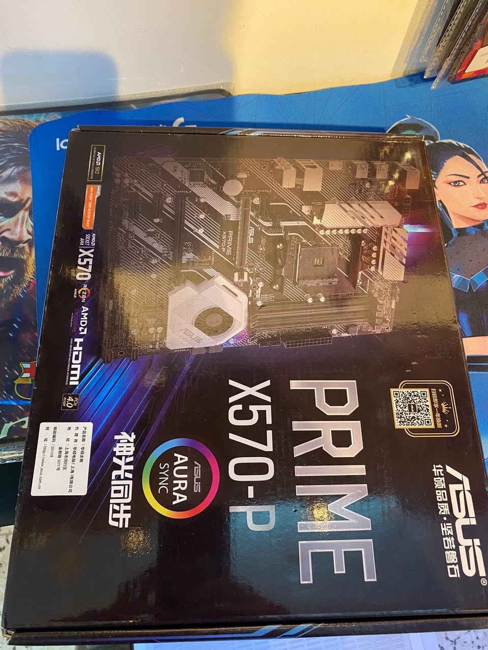 R9 5900x
X750 ASUS PRIN E لوحه
M.2 1tr هارد
m.2 2tr هارد
رام16/2
بور سبلان 700
RTX3070Ti كرت شاشه
مبرد مائي ٣٦٠
ريده 1800وبيه مجال بصيط


**إذا كنت صاحب هذا الإعلان وتريد حذفه لأي سبب، رجاءا أرسل رسالة إلى الدعم الفني**