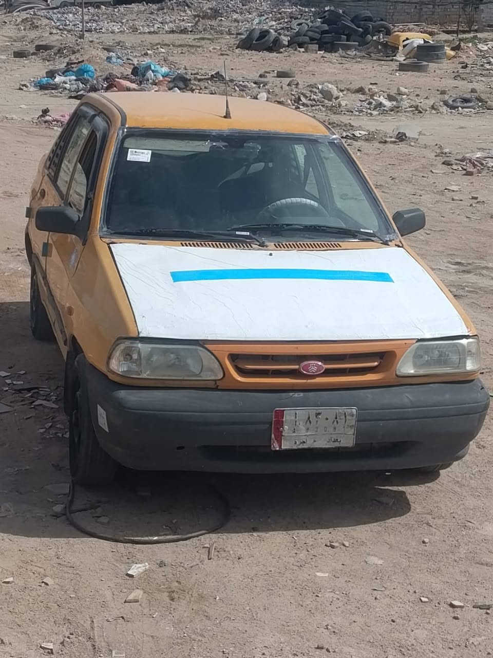 سلام عليكم سياره سايبه مديل 11 لبيع رقم بغداد سعر 11وبيه مجال عنوان نجف شارع مطار ***********
