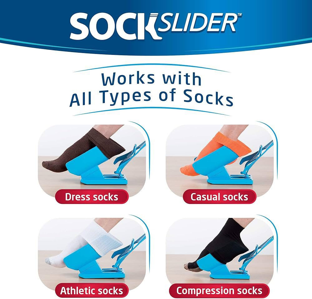 10 مع التوصيل هذا المنتج هو Sock Slider، وهو جهاز مصمم لمساعدة الأشخاص على ارتداء وخلع الجوارب بسهولة دون الحاجة إلى الانحناء.الاستخدام: يساعد الجهاز في وضع الجورب على القاعدة، ثم تقوم بإدخال قدمك فيه، كما يساعد المقبض المرفق في خلع الجوارب.الفئة المستهدفة: هو أداة مفيدة لكبار السن، النساء الحوامل، والأشخاص الذين يعانون من آلام الظهر أو محدودية في الحركة.التصميم: يتكون من قطعتين، قاعدة لتثبيت الجورب ومقبض طويل للمساعدة في الارتداء والخلع.


**إذا كنت صاحب هذا الإعلان وتريد حذفه لأي سبب، رجاءا أرسل رسالة إلى الدعم الفني**