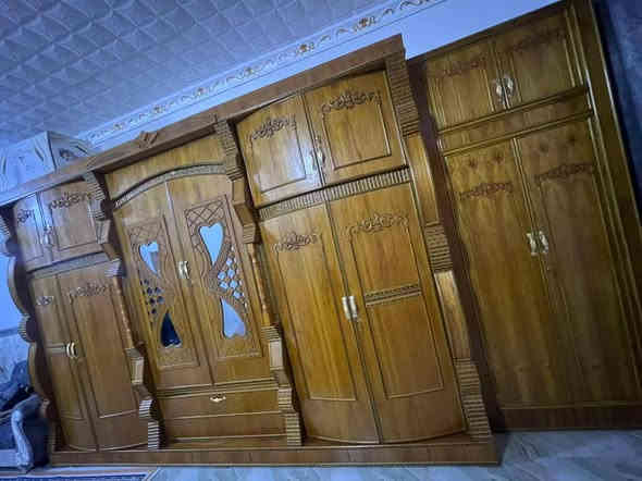 سلام عليكم غرفه صاج جديده بمعنى الكلمه صارلي شهر من اخذته مكاني بابل المحاويل حي 17تموز ***********
