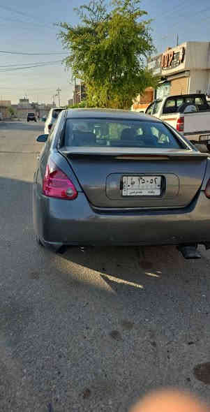 سلام عليكم نيسان ماكسيما 2006رقم بغداد مشروع وطني حد ٢٨ كير اوتوماتيك  سعر 42وبي مجال ويرهم اقصاط مقدمه والباقي قصط مكان كركوك قضاء الدبس رقم موبايل *********** كركوك
