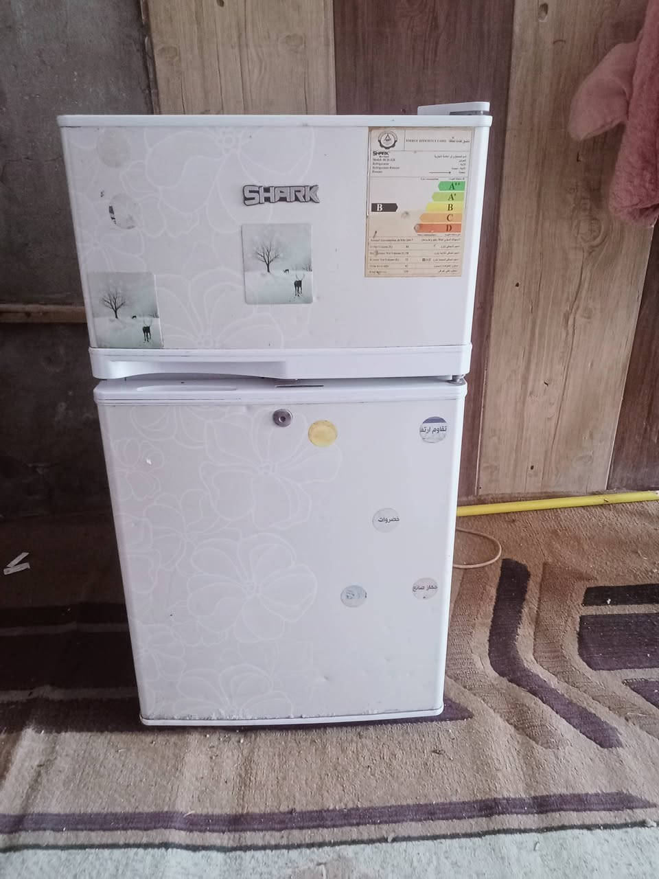 سلام عليكم عندي ثلاجة خت جديده مكاني الدوره سعر 50الف***********
