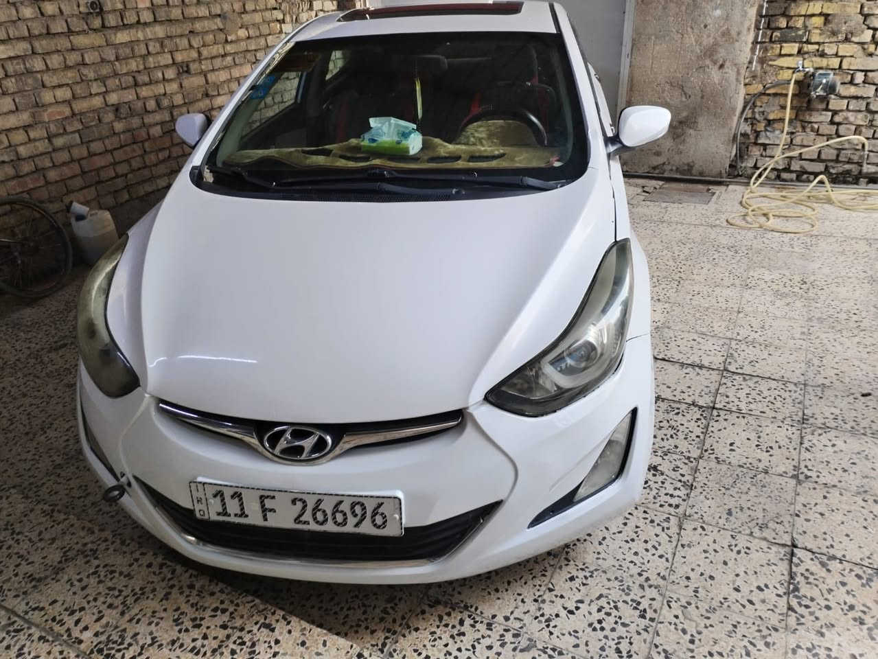 م
لنترا مديل 2015 خليجيه بيه حزام صبغ محرك 180دوش 
صدر ما مي خلفي جديد تخم تاير جديد باتري جديد 
تبريد جديد سياره جهزه من كلشي  سياره سنويه بسمي 
هزه جديده رقم دولي سعر105رقم ***********
