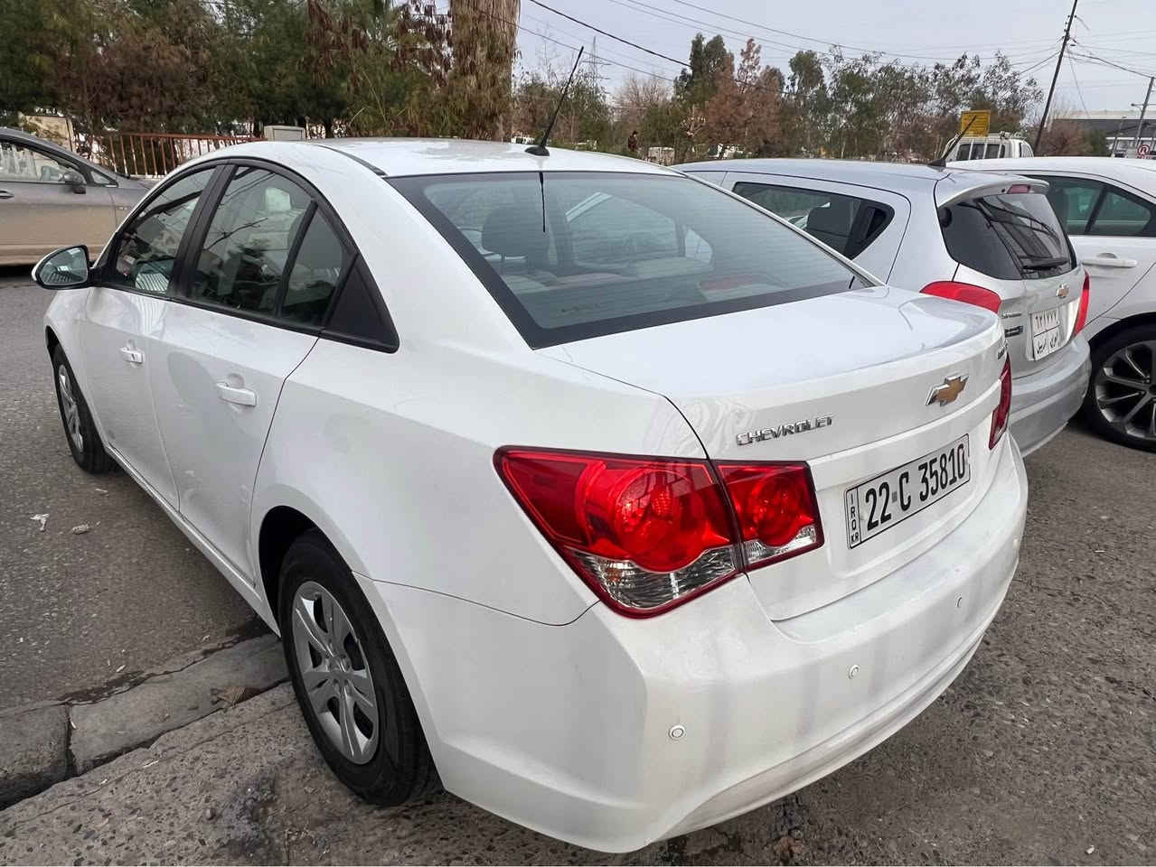 سعر٨٤ورقە  شوێن هەولێر ***********
شۆفرلێت کروز ٢٠١٣ تۆماتیک دەبل گێر مەکینە مەرغوب ئۆپترا بیلادی جام کارەبا ڤۆلیۆم abs گێرومەکینەوتەبریدوبەناوکردن بەشەرتە سەنەوی ورەقەم وژینگەوریگا نوێیە ١ دەرگا سبوغە بێ لێدان أربيل, العراق
