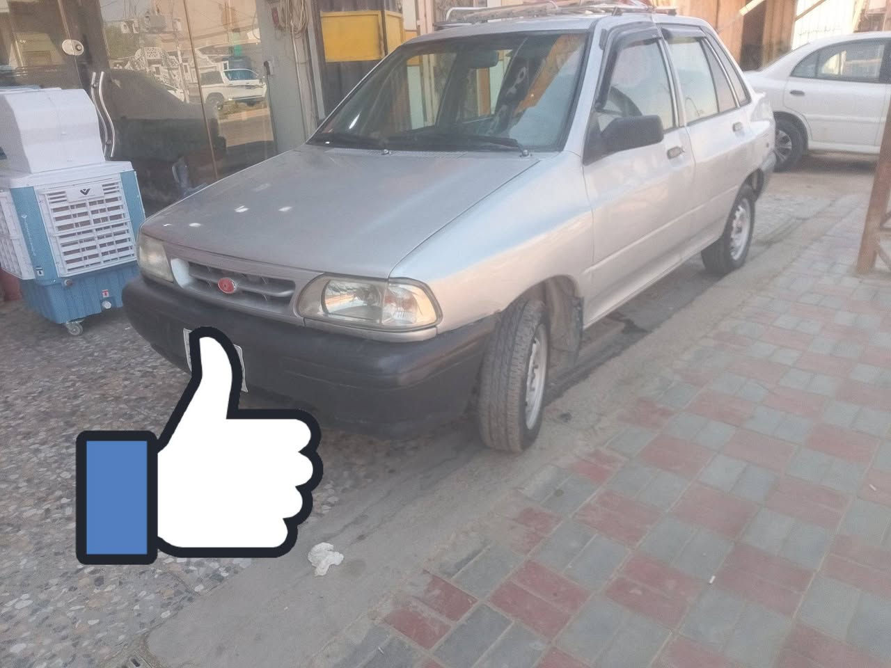 كيه برايد مكينه وكير وشواصي مكفولات كهربائيات كامله موديل 95اي نقص مابيه مداور ثاني يوم الرقم *********** السعر 30 مصبوغ جماليه بدون ضربه
