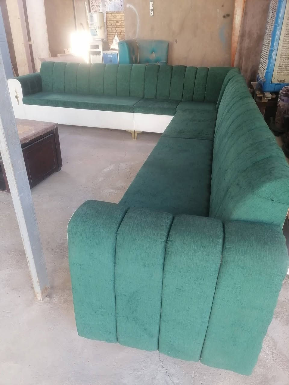 ديوان باله اخوالحديد مستعمل جدا قليل ١٠ مقاعد سفنج ظغط مميز عنوان بابل الحمزة الغربي الجمعيه بصف ازياء منتظر موسى للاستفسار *********** واتساب أو مراسلات الصفحه يوجد توصيل
