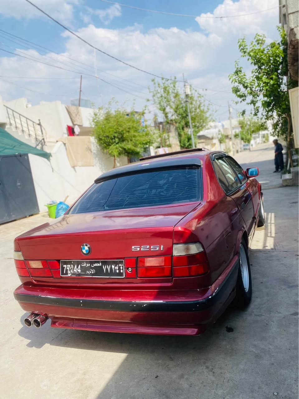 سەرەتا بەناوی خوای گەورەو میهرەبان🤍
bmw e34 525i abs 1991
ڕەنگی مەرۆنی
مۆدیل ١٩٩١) پەشت و پێشی  کەپس بێ دەحام و لێدەرەن  
٥٢٥ گیر عادی  مەکینە کەپس 
 ویلی و تایەی لۆکی حاسیر   زۆۆر جوانی لەسەر
عام بۆیاخ لەسەر سەخەی    
٤ جام کارەبا و قوفل مەرکەزی 

سلایت بەشەرت هەموو کاربای بەشەرت 

گێر و مەکینە و   و بڕوە و موس و هەموو گیانی بەشەرت مالێ دۆستە و سەیارەی مەعرەز نیە 
سعری ٣٦ گەڵا و مەعامەلەیەکی برایانە سەنەوی و ئەولیتا بەشەرتی پاکەنی مرور 
ناونیشن ڕانیە 
مشتری نامە بینرا مەشتری نیت سەرم مەهیشەنە 
لەگەر رێزام بۆ ئادمین❤️ رانية, السليمانية


**إذا كنت صاحب هذا الإعلان وتريد حذفه لأي سبب، رجاءا أرسل رسالة إلى الدعم الفني**
