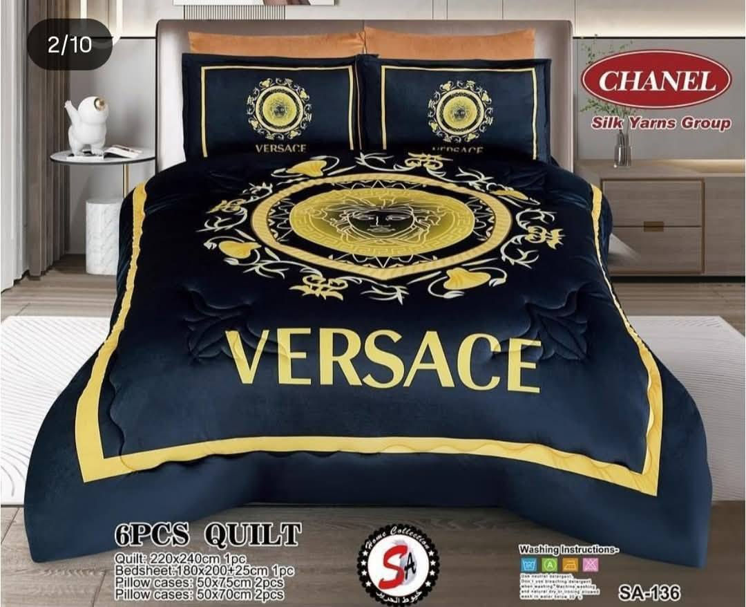 قسم مفروشات 🔥 
توفر ديباج متكون موديلات معروضه 💜 
متكون من ٦ قطع 💜💜
السعر 35


**إذا كنت صاحب هذا الإعلان وتريد حذفه لأي سبب، رجاءا أرسل رسالة إلى الدعم الفني**