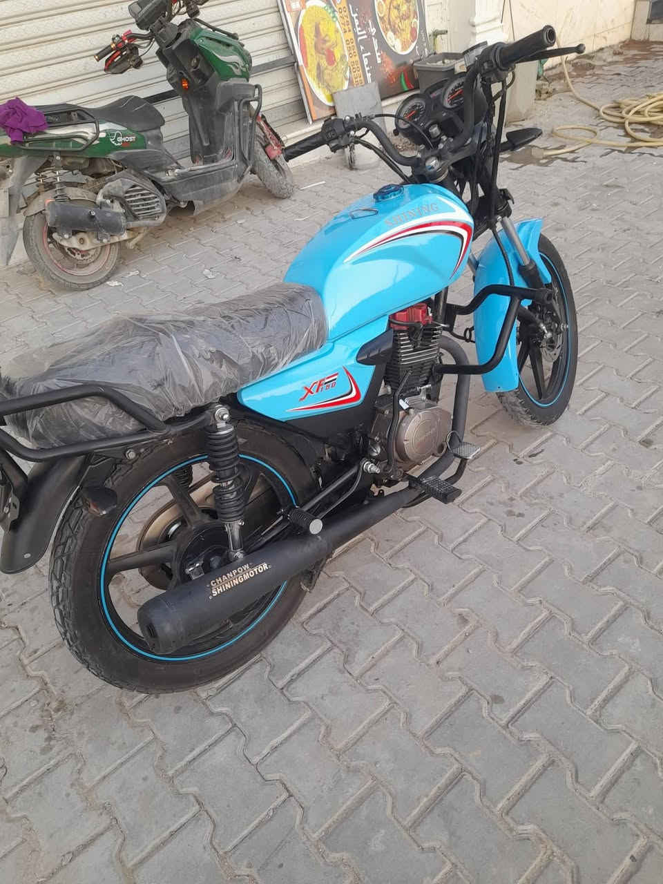 السلام عليكم دراجه شاينك للبيع موديل 23نضيفه الناعمه مابيها اي نقص كامله من كلشي امرقمه سنويه السعر مليون و200وبيها مجال حك جيه ***********
