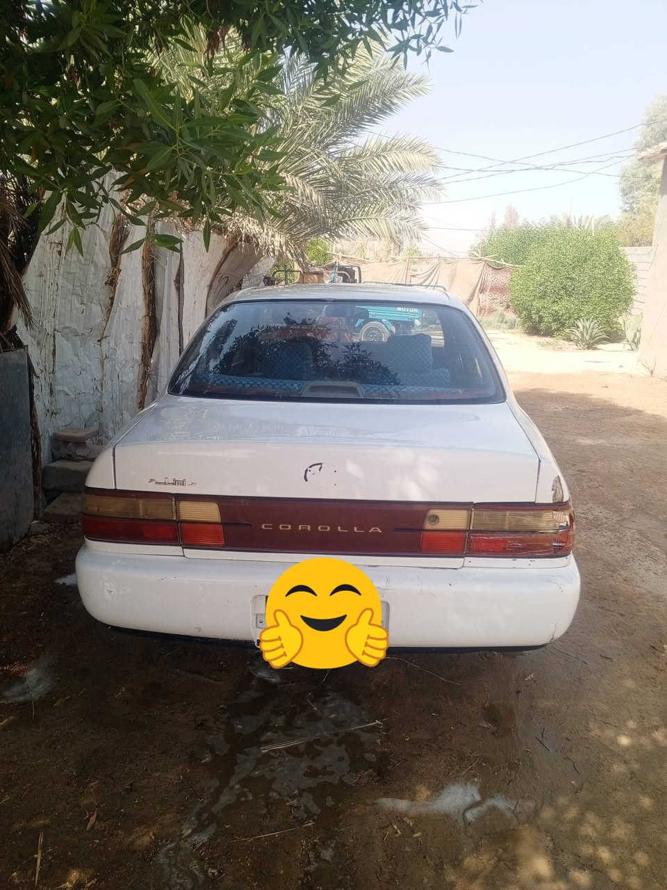 للبيع كورلا  رقم نجف مشروع وطني مكينه 1600مكفوله كص ونقل مداور مكان النجف خان النص عمود 462 ( *********** ) السعر 52

