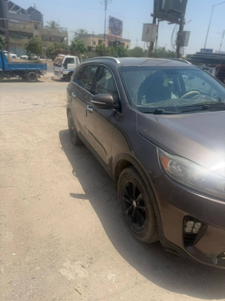 السلام عليكم  للبيع سورنتو موديل 2019 امريكي محرك اربعه جي تي اي سونار موجود بالمنشور مكان ديالى رقمها بغداد السعر 158 وبيها مجال ***********
