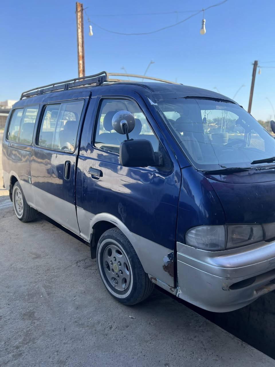 كيا بريجو موديل 96 محرك كير خير من الله رقم انكليزي تحويل ثاني يوم بسمي العنوان ديالى
السعر ٤٠ وبيها مجال بسيط الرقم ***********
