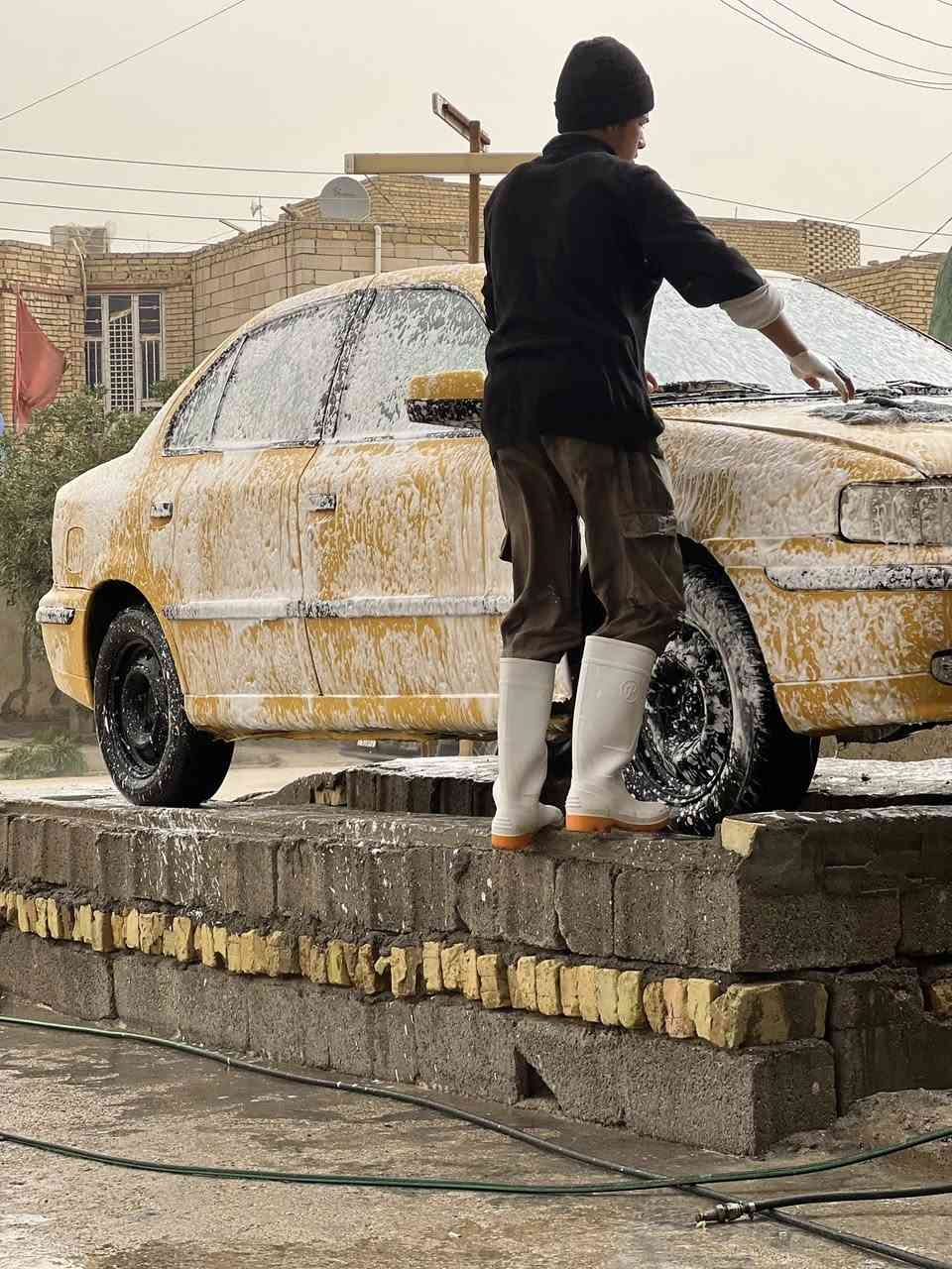 سمند ١١للبيع مكينه وكير خير من الله حداديه ٥٠بل ١٠٠ راعيهه ماندله اتعهدلك بل عشاير رقم الماني أبيض سنويه نافذه بل٢٠سعر ١٨مكاني ناصريه شطره***********
