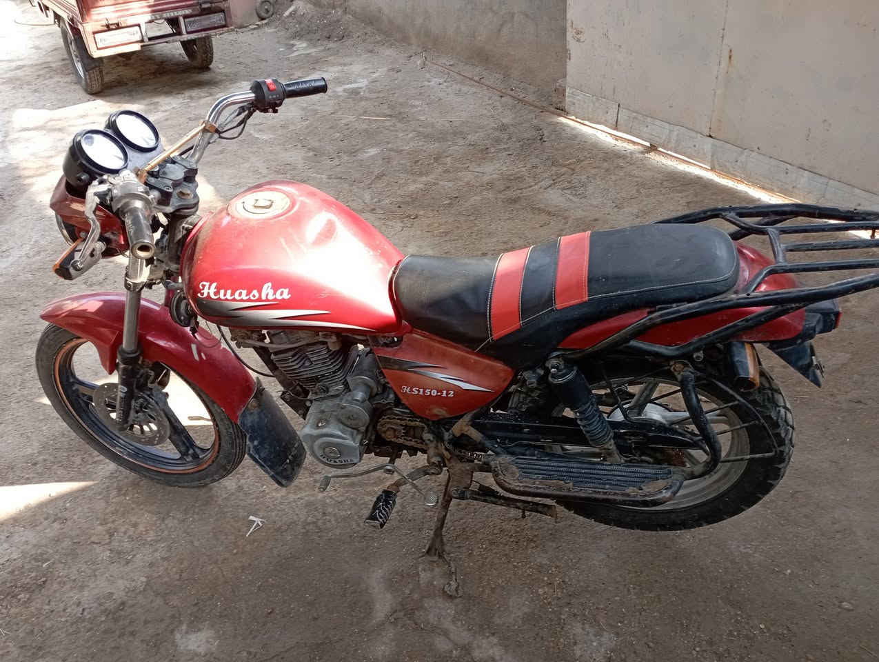 من رخصه الاخ الادمن المحترم للبيع دراجه هوشه موديل 2018 اوراق أصوليه مكفوله من كلشي السعر 500وبيه مجال الاستفسار اتصل *********** المكان السياحي قرية الرواشد
