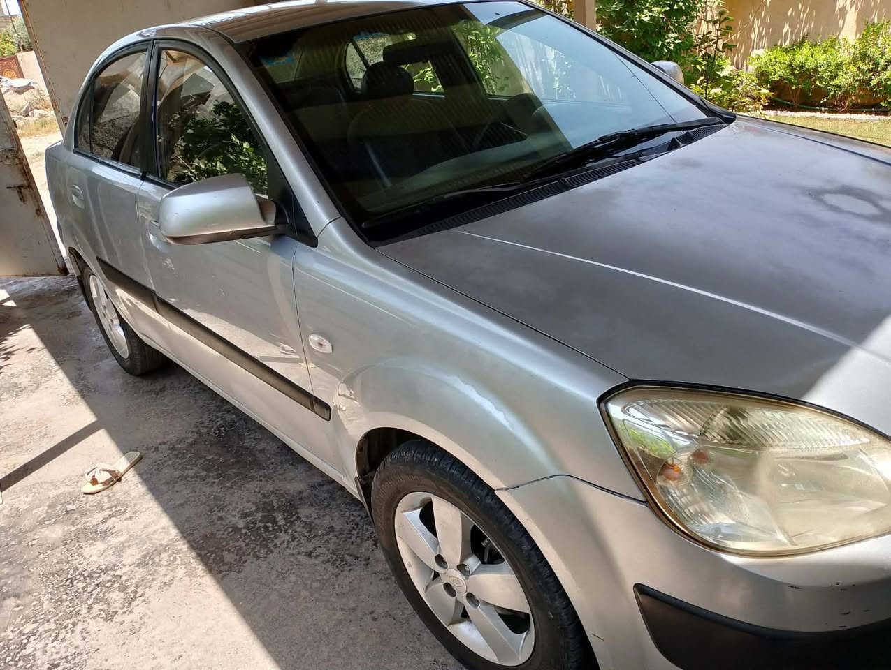 السلام عليكم للبيع ‭0790 574 3570‬
كيا ريو موديل 2009
مكينه المرغوب 1600✅

كهربائيات كلها شغاله ✅

مكينه كير بشرط انظاف✅

رقم أنبار إنكليزي وهزه جديد ✅

جام كهربائي ✅

داخل اسود ✅

📍مكان سيارة بغداد دوره هورجب ✅
السعر ب 70وبيها مجال 

‭0790 574 3570‬
