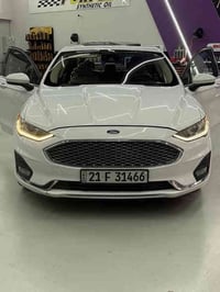 فورد فيوجن 2019 مكينه 1500 توربو  موصفات السياره فول واحد ع واحد عدا ب...