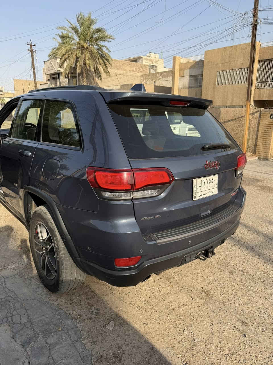 السلام عليكم
جيب تريل هوك 2021 امريكي السيارة فول معروفه مواصفات تريل هوك ماشية 95 ميل حادثها جاملغ ودعامية وبنيد مبدل بنيد فقط السيارة استخدام مال بيت نظيفه يحتاجلها ترتيب شوي مكانها بغداد المشتل للاستفسار راسل واتساب ***********
