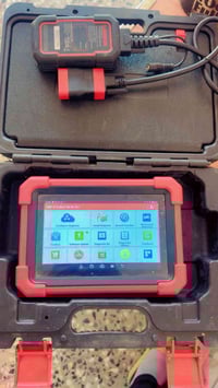 جهاز فحص اعطال لانج تحديث لل2028/7 بي ضمان سنه بعده بفتره الضمان مشتري...