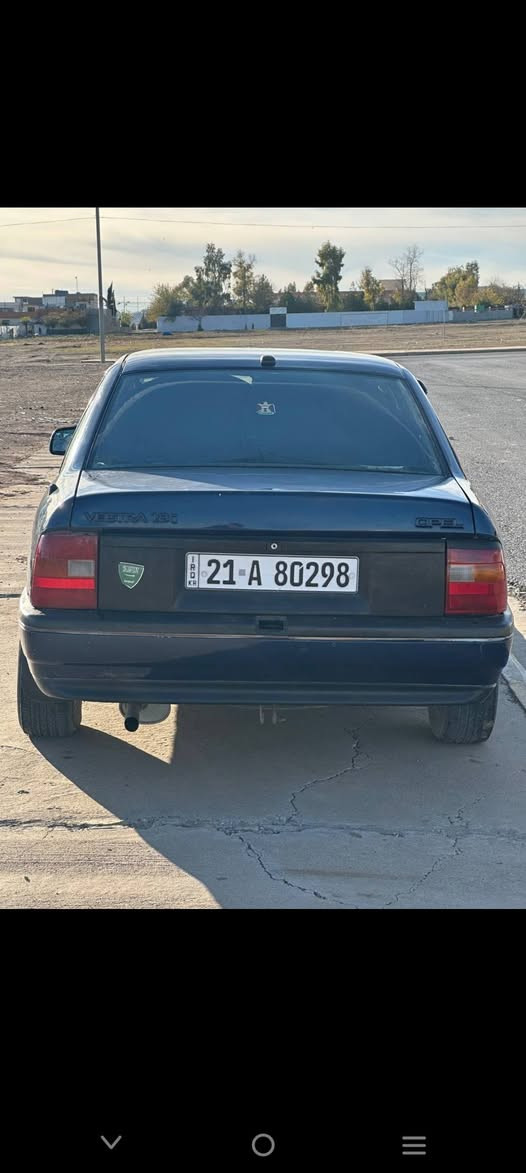 ڤیکترا بێ دەعم  بەس عامە لۆ جوانی

 کەپسە لێدراوی نیە 

مۆدیل ١٩٩٢ کامل کرایتە ٩٥ 

‎ویلی 95 

‎مەکینە 18گێر عادی 
بەناو خۆمەوەیە

2029 ‎ڕەقەم سەنەوی نوێیە تا 

‎هەموو شتی ناو پاکەتیە هەموو شتی نوێیە 

جام و سڵاید کارەبای هەموو گیانی بەشەرت

 تەبرید بەشەرت

گێڕ مکینە بەشەرت 

کۆبۆن بەنزینی هەیە 

بەنزین زۆر کەم دەخوا 

زۆر بێ مەسرفە
 ‎تەقەو ڕەقە  بە شەرت  بێ مەعجون‎
ژمارەی تەلەفون***********
۰۷۷٦ ٦۹٤ ٦۲٤۰ شمشمل, السليمانية
