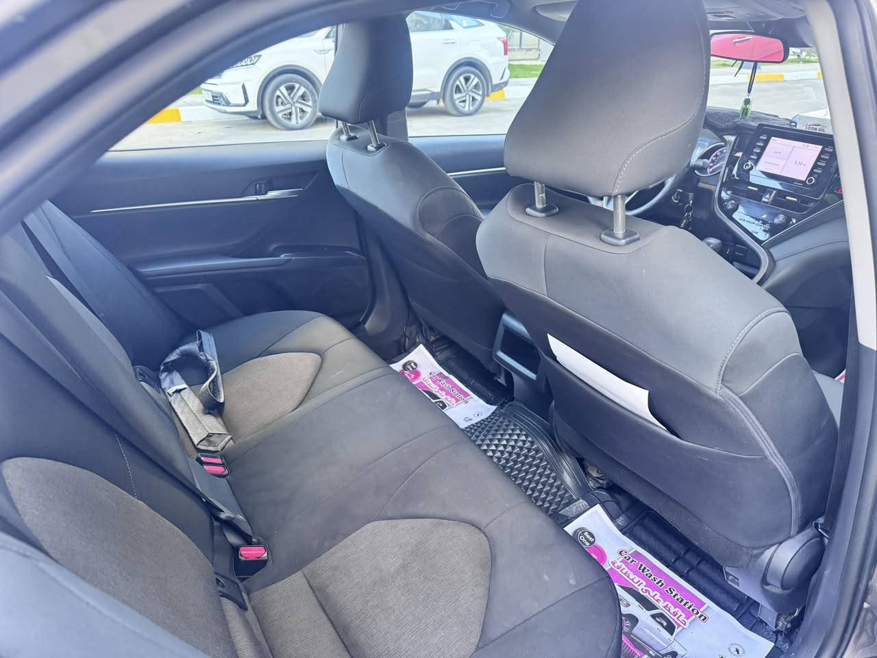 سلام عليكم /للبيع كامري 2023 امريكي حادث بنيد بدون دواخل بدون إرباك ماشيه (١١٩ الف كيلو)مواصفات السياره 
LE
١- رادار امامي 
٢-تحكم أسيترن 
٣-كروس سرعه وتحديد مسار 
٤-شاشه كبيره 
٥-كشن السايق كهرباء 
٦- كاميرا خلفيه 
٧-السعر 175 بيه مجال بسيط 
٨-رقم السياره أربيل باسمي تحويل وكالة حاضر 
للاستفسار الاتصال على الرقم (***********)
