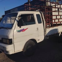 كيا بنكو موديل 93 رقم ديالى مشروع وطني  جاهزة وكاملة عليهة محرك مال 96...
