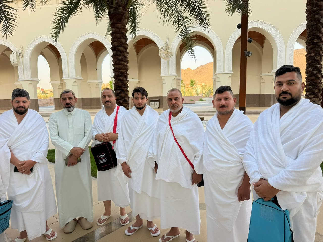الحمد لله الذي شرّفنا ووفّقنا للإحرام بالعمرة المفردة من مسجد الشجرة في شهر محرم الحرام ، ضمن رحلة الطيران  اللهم تقبّل منا صالح الأعمال، واجعلها عمرةً مباركة، وسعيًا مشكورًا، وذنبًا مغفورًا، وارزقنا وإياكم زيارة بيتك الحرام مراتٍ عديدة.

🕋 رحلتنا القادمة بإذن الله تعالى: رحلة عمرتين محرم وصفر 
7/10 🗓️

اغتنموا فرصة زيارة بيت الله الحرام، ونسأل الله أن يرزق الجميع عمرةً مقبولة ودعاءً مستجابًا وعودةً حميدة

شركة السلطان : كربلاء - شارع بيت المحافظ القديم - قرب فندق القريشي - مقابل كنتاكي كنك 

***********
***********
