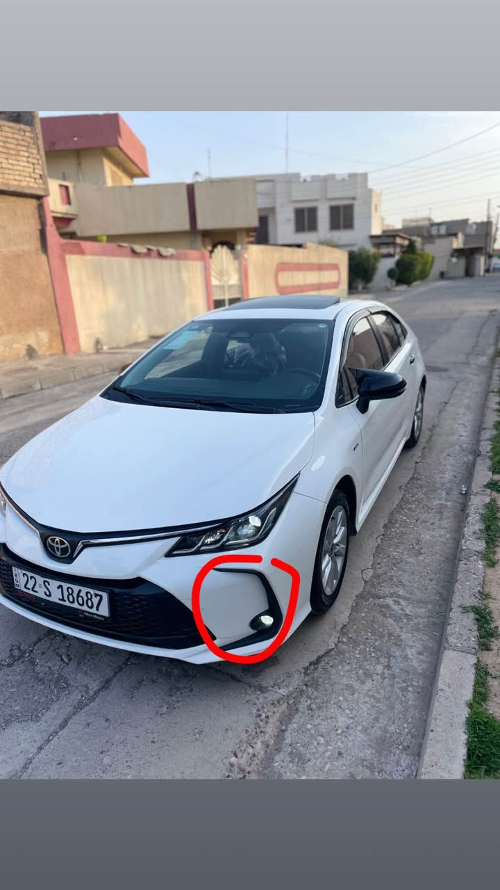 Crolla 2025 HEV 
تەنها 8 کم رۆیشتووە 
فول مواسەفات
بستیک دەعامی سبوغە 
یەک شوینی زۆر بچوک PDR 
نرخی $153مامەلە
بۆ زانیاری زیاتر 
***********
هەولیر أربيل, العراق
