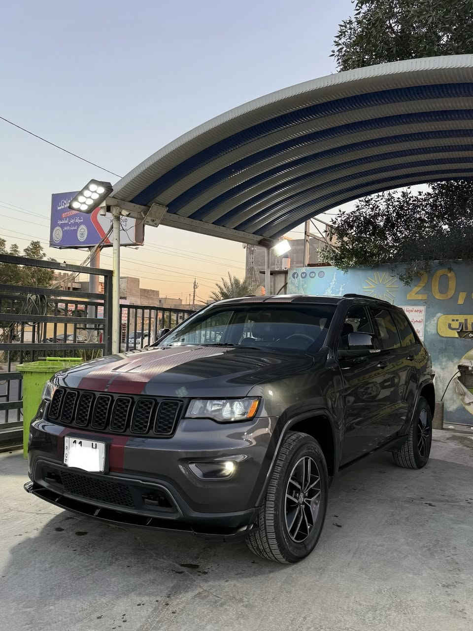 ارخص  جيب  2017. بل عراق 

                ⚫️سعر البلاش  (163 )ورقة فقط. 🔥🔥🔥

رقم بغداد هزة ورقم جديد بأسمي
فئة الترايل هوك هيمي 5700
ماشية 91. الف 
المواصفات فول عدة البانورما 
تشغيل عن بعد 
جكات 
رادارات
لايت زنون عدسة + بلوجكتور زنون  
كير ومكينة جدد.  كهربائيات وكلشي سليم 

بدون تكم. 🔥
بدون دواخل بدون لغود بدون شواصي بدون تكم 
حادثهة مصبوغة القمارة من امريكا وجاملغ خلفي وامامي وبنيد 
 رقمي *********** 
مكاني بغداد قرب تقاطع درويش
