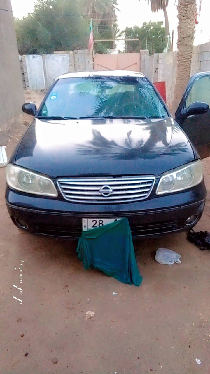 نيسان موديل 2005نجف رقم نكليزي بسمي السعر 55 ***********
