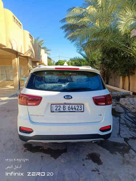 السلام عليكم كيا سورنتو 2020 خليجي فول مواصفات عدا الابنراما مكفوله كفاله عامه  السونار مرفق بالصور ماشيه 70 السياره عله وضع الشركه السعر 263 العنوان الفلوجة للاستفسار الاتصال على الرقم
***********
