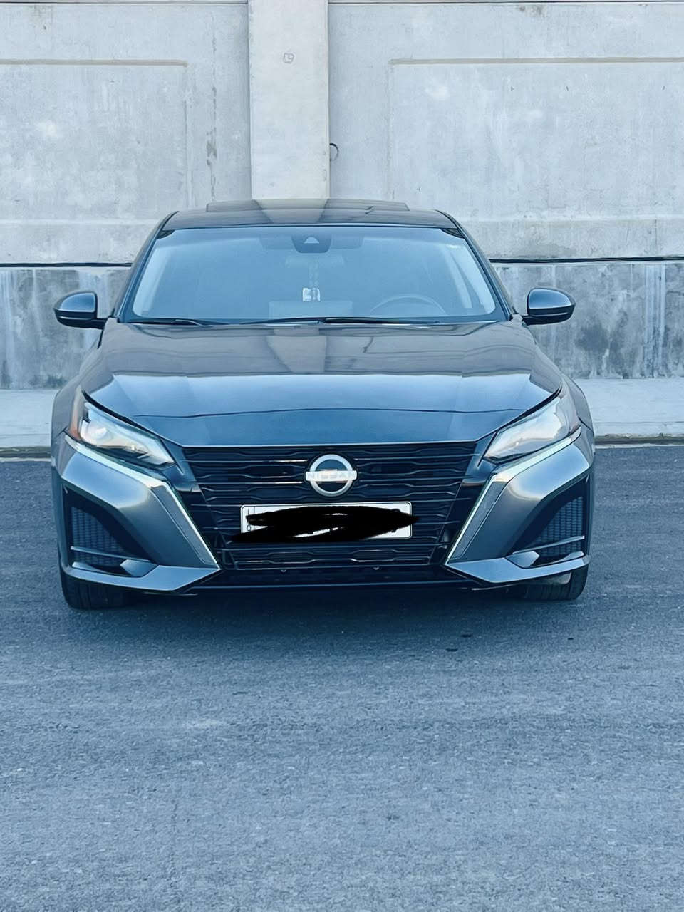 نیسان ئاڵتیما  2023  SV+تازە رەقەم كرایە رەقەم سەنەوی تا20231 نوێیە
 پڵەس‎فول مواصەفات
ئێرباگ هیچی نەتەقیوە
 شاشە گەورە صڵاید بەصمە شەغال
 کوشن کارەبا کوشن هیتەر برێک بەصمە
 ناو فۆرمیکا وایەر لێس چارج ڤۆلیۆم سوکان
 ئۆتۆ هۆڵد ڕاداری پێش و دووا
 ئاوێنە و ئۆتۆ ستۆپ دوو دەرگا بەصمە 
کامێرا و حاسە خەتی جادە و ….هتد
 سەیارەکە پارچەیەک بۆیاغە و پارچەیەک ئەمریکا یە
 سعر178

ژمارەی خاوەنەکەی 
***********
***********
واستئاب مووجوود
