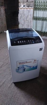 غسالة توماتيك ٥ كليو فول نضافه للبيع استفسار على الرقم 07511049536