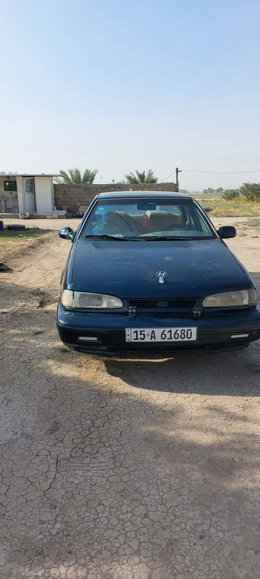 سوناتا وان ١٩٩٤ بسمي ورقم دولي جاهزة كير ومحرك بلاديات ونظيفات دواخل حلوة متوسطة مصبوغة عام للبيع او المراوس ب٢٦ ورقة/بابل الاسكندرية  *********** كربلاء, العراق
