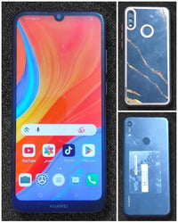 هواوي y6s • ٦٤ • ما بيه عطل