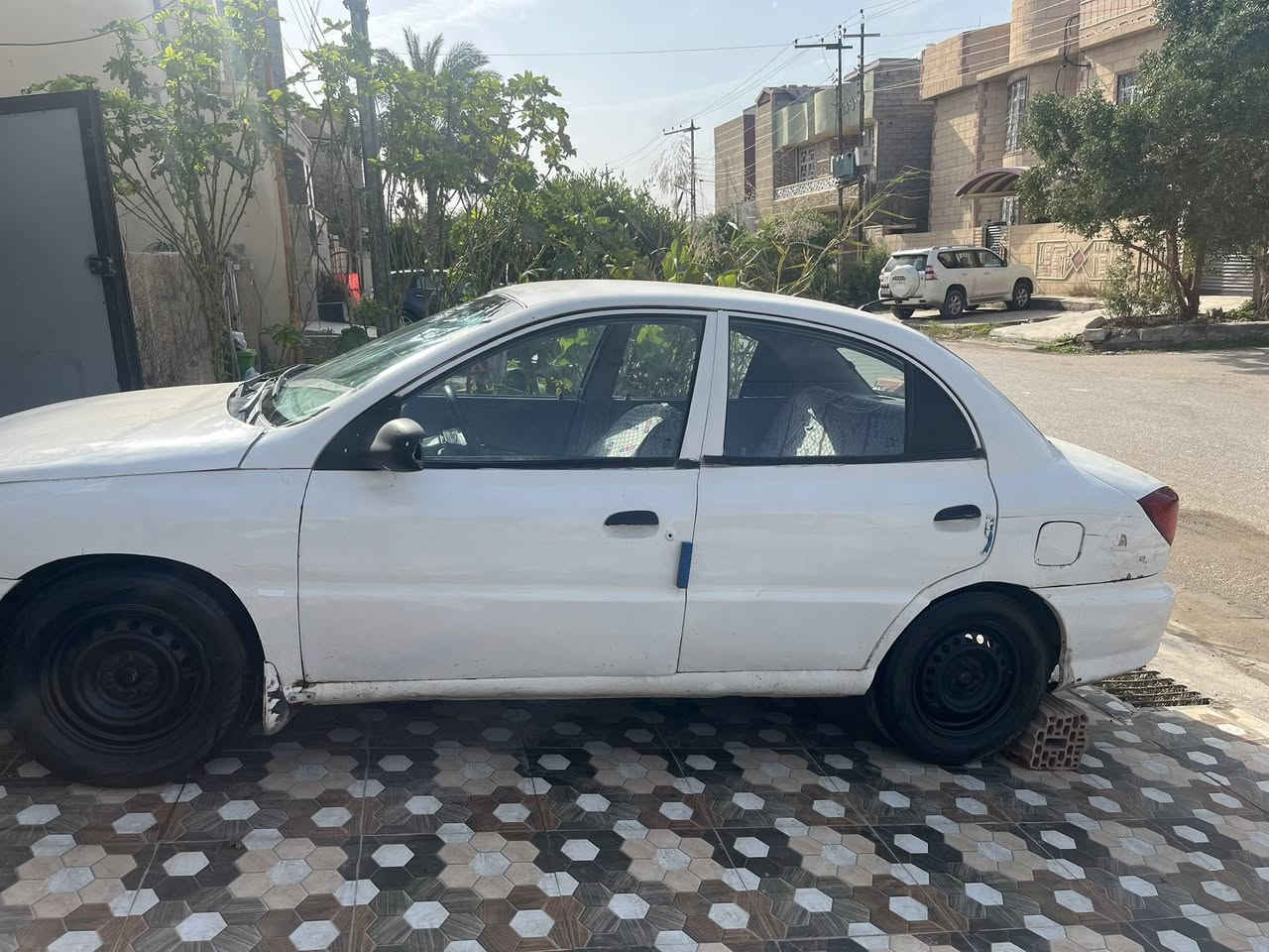 اڵڛڵام عليكم للبيع كيا ريو موديل 2000 جاهزه كير مكينه كهربائيات مصبوغه حزام رقم وهزه وسنوية جددرقم ديالى بأسمي مكان السيارة ديالى بعقوبة حي المصطفى للاستفسار رقمي ***********
