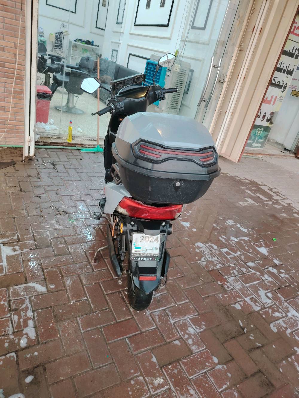 سكنس شحن /٦بطاريات /٣٢ أمبير /بطاريات جديدة/٣ سرع /٤٥٠ الف /بغداد الحسينية الراشدية