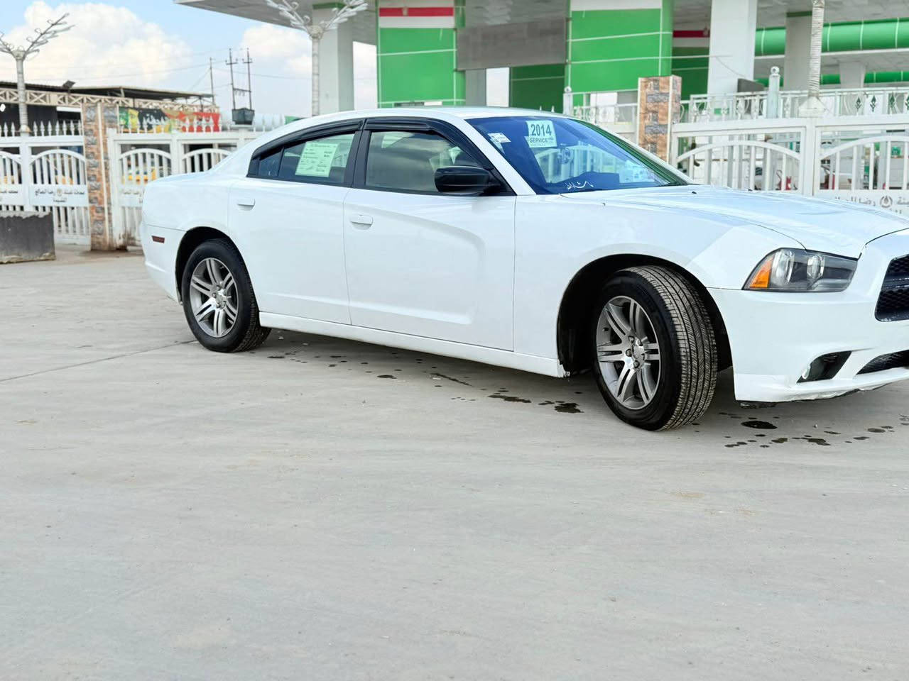 سلام عليكم 
جارجر موديل 2014 سياره حلوه وخير من الله كير مكينه اكسل حداديه كله جديد تخم تاير جديد رقم اربيل تحويل مباشر تريد وكاله بيها صبغ جاملغات خلفيه ورش بلبوب مباوك شاشه جبير كير طياره مكينه 3600

السعر 143
لاستفسار 
***********
*********** الصويرة, واسط
