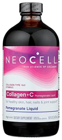 ✨ سر الشباب والجمال في زجاجة واحدة! ✨ هل تبحثين عن بشرة نضرة وشعر قوي؟...