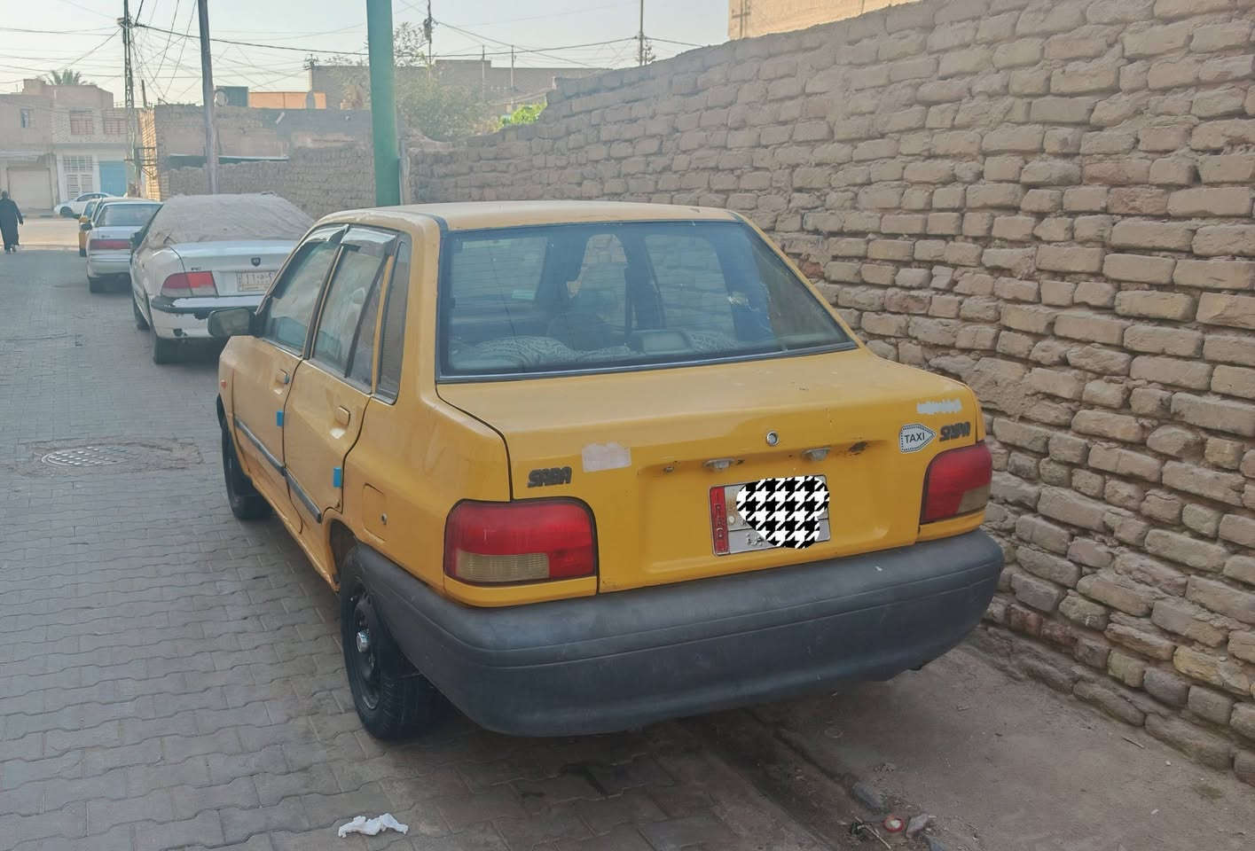 سايبا موديل 11
سيارة قسما الله مكينة برايت جديدة وكير فول جديد وكلشي اصلي أقسم بالله من بخاخات من حساسات مشط ستيرن كهربائيات حدادية جديدة وقسما بالله اصلي 
فقط تبريد ما يشتغل 
شاصي معمر 
ادكها مرور اذا مطلوبة حجز لو عليها اشاره اخسرلك ضعف
ابيعها بدون راعي 
أقسم بالله ذاب عليها هواي مرتبها وما ابيعها لو ما العوز والله 
تشغل وتطلع كبل وامشي 120 وادعيلي 
السعر 12& مكاني كوفه
***********
