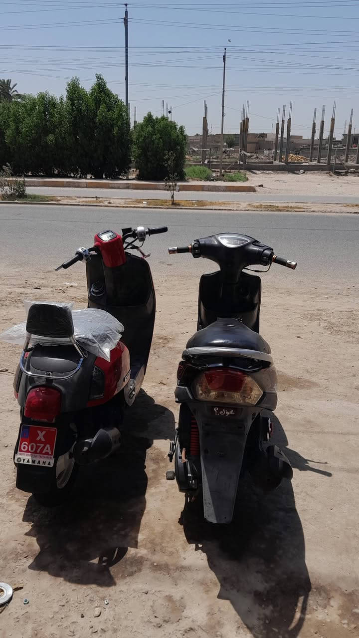 تحيه طيبه 🦋
ماكس عدله 120
موديل2008
ملاح🤤
نعومه🤏
شلعه✈️
معدل🚘
نضافه💦
دراجه كل نقص مابيهه بلاديه بت بلاديه 
شرط لمحرك ثالث تبديلت دهن 
وياهه بعد كفر اصلي شرط ختم الوكاله 
ديؤانيه دغاره 🗽

الحجايه الموحلوه تثبت عليك ابن 😉
***********
