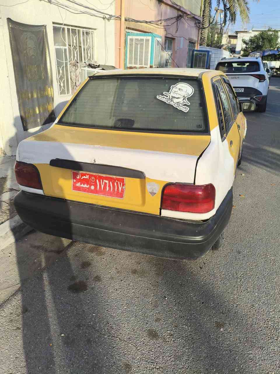 السلام عليكم للبيع بدون تحويل كوم حديد مع العلم راعيهة موجود بس لان عليها هيئة وغرامات انبيع بدون تحويل اكفلك سرقة وعشاير ب13 وبيهة مجال حك الجية غير متواجد على النت *********** بغداد الطوبجي
