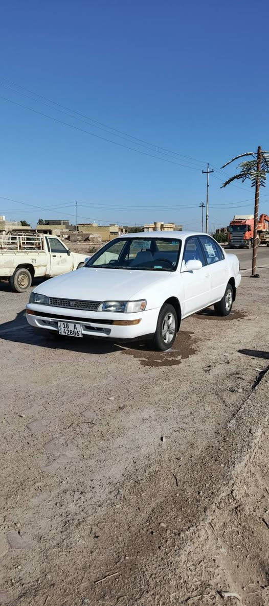 سلام عليكم سياره كورلا للبيع رقم بابل انكليزي مشروع وطني شرط تحويل ثاني يوم سنويه  2030تخم تاير حداديه جديده كهربائيّات كله شغاله كير ومكينه مكفولات مكفوله من الكص ونقل جثه والضربه والعيب شرعي دواخله جديده دشبول جديده دوشمه سياره جاهزه مصبوغه جماليه  عنوان واسط كوت الشراي يتصل وبي خير ويدلل مكلف بل ***********📞📞
