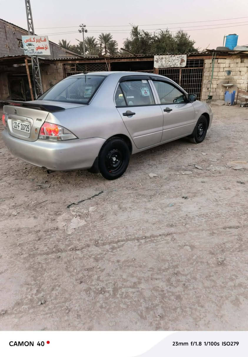 مسيبوشي لانسر 2007 رقم وسنوية وهزه جديد گير مكينه تبريد تدفئه حداديه مكفولة تخم تاير سيارة أي نقص مابيها ***********
