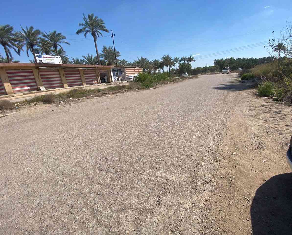 ٣٢ دونم طابو سند مستقل باسمنا
جنس العقار / ٣٢ دونم طابو زراعي سند ٢٥  قرب تبليط والمحلات مخدوم بالكامل  يقع بغداد ناحية الرشيد ودقائق عن الطابقين والدورة جاهز لمشروع تجاري او صناعي او سكني  مع مرتسم قانوني لابعاد الدوانم
مع دار صغير      تباع مفرد او كامل 

التحويل / طابو التسجيل العقاري في بغداد المحمودية  

***********

***********
