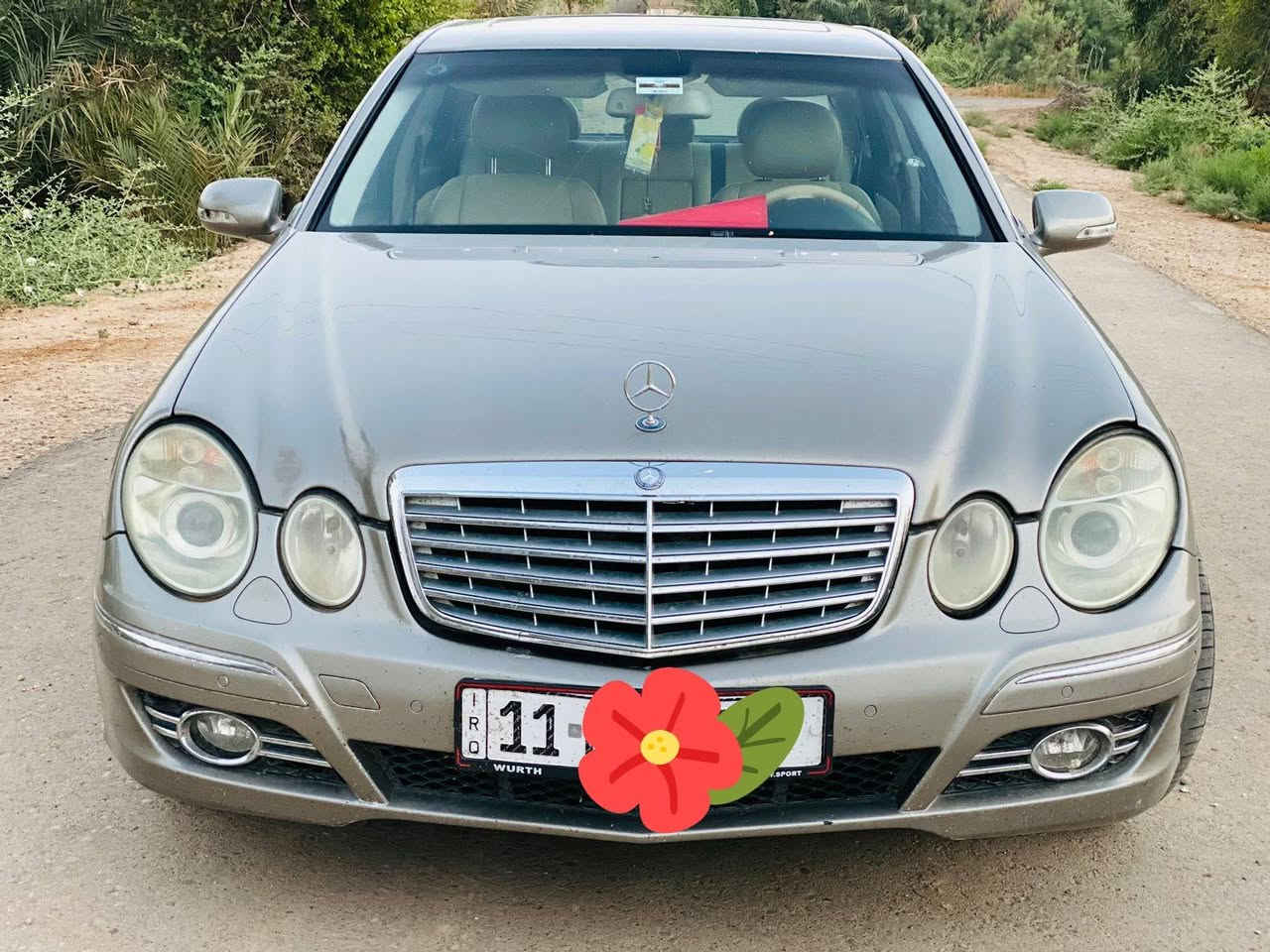 بيع او مراوس 
مرسيدس w211 2007 e350 وارد امريكي مصبوغه عام  افنكارد رقم بغداد باسمي مداور ثاني ماشيه 245
جاهزه تبريد تدفئه بيها هواي مواصفات
للاستفسار الاتصال على الرقم(***********)
