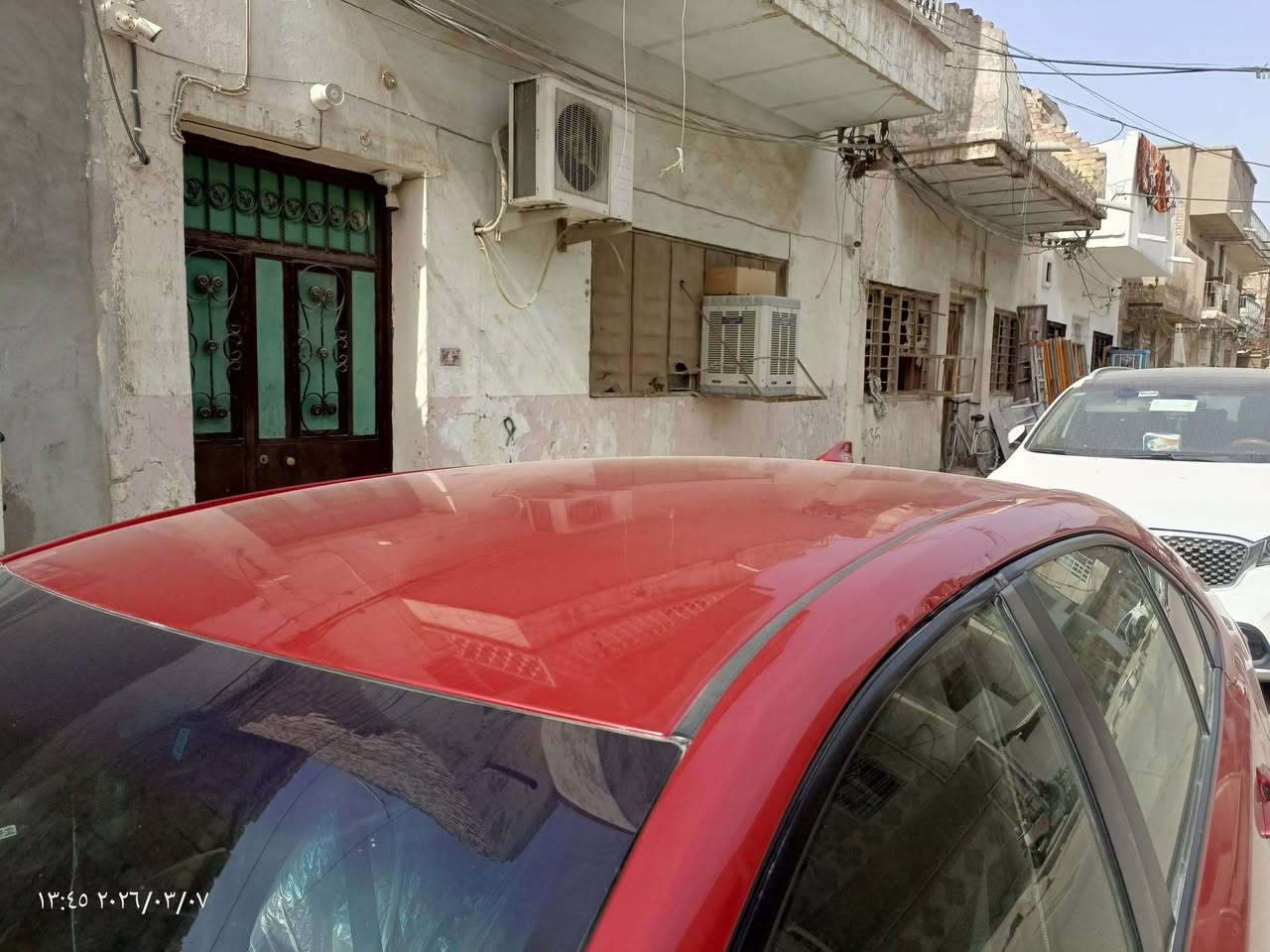 السلام عليكم مرخصة الدمن 
كورلا موديل 21 للبيع باقي سنتين تصير حره السعر 130او بيها مجال مكاني بغداد ***********
