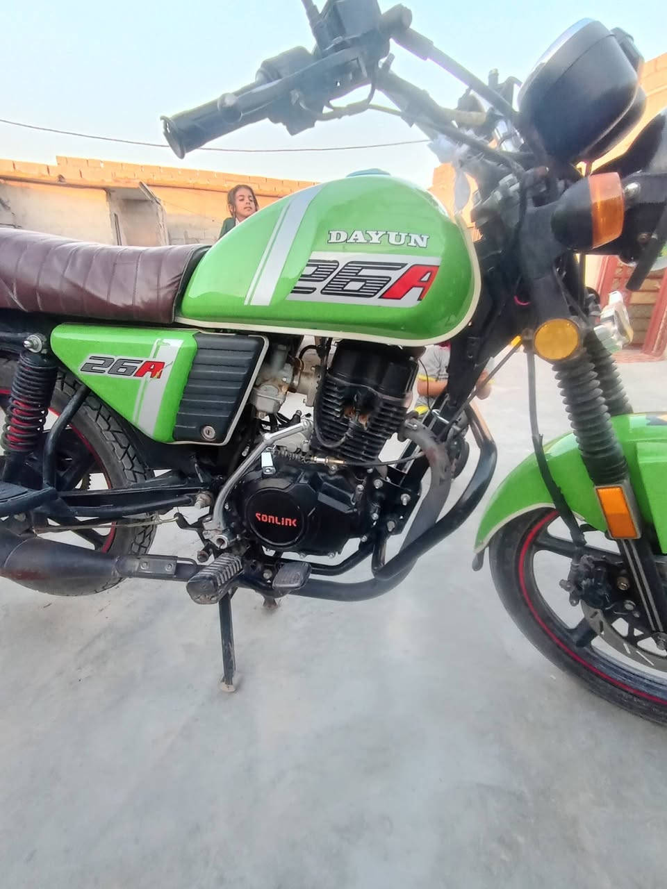 دراجه دايون 2023نفخ محرك200
بليته ورقم شاصي مكفوله كفاله عامه
السعر مليون
وترهم مراوس لون وردي
التواصل خاص


**إذا كنت صاحب هذا الإعلان وتريد حذفه لأي سبب، رجاءا أرسل رسالة إلى الدعم الفني**