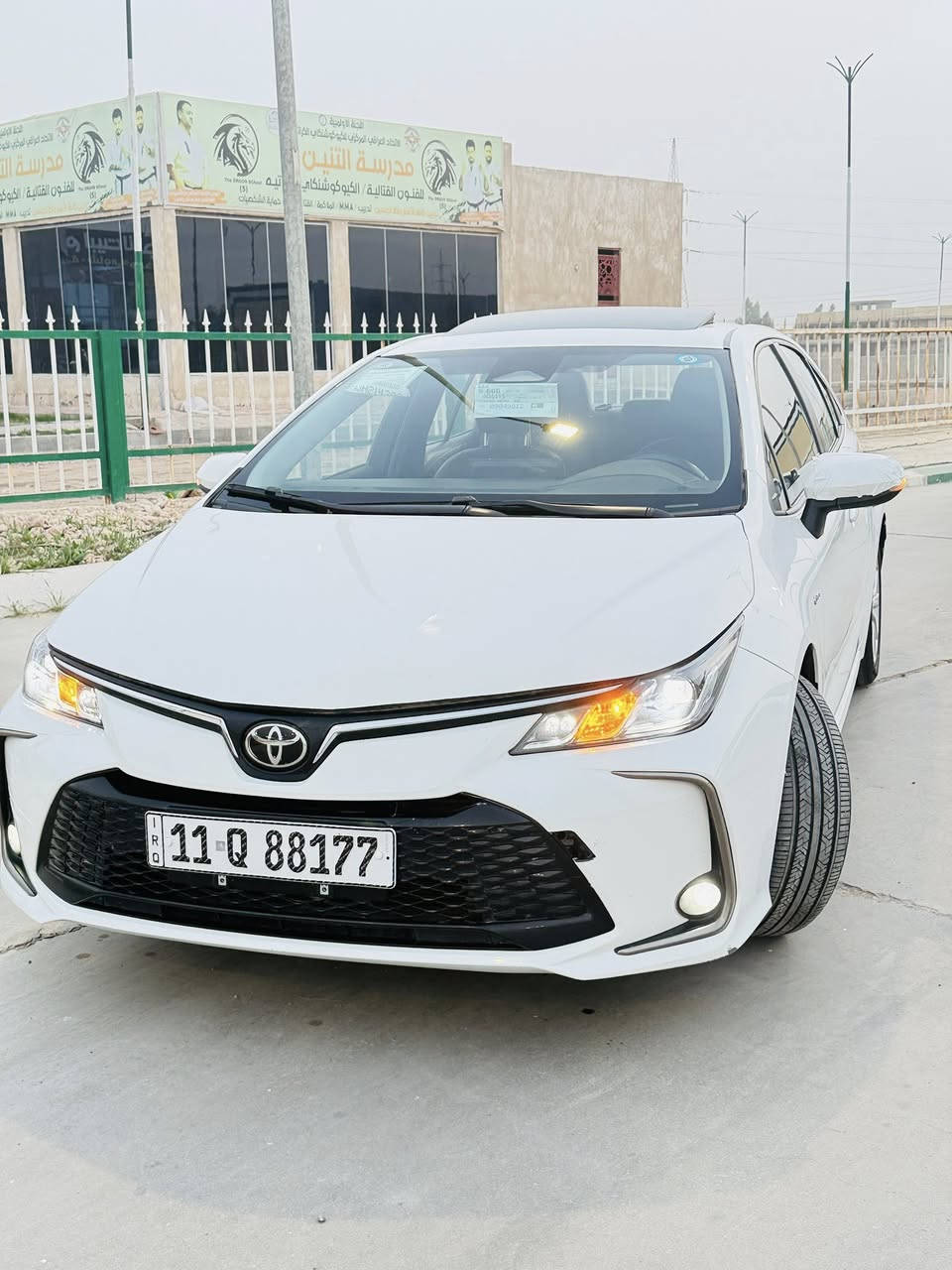 السلام عليكم
للبيع تويوتا كورلا هايبرد

رقم بغداد مميز

موديل 2024 

الشكل الخليجي 

فول مواصفات 

مكفوله من الصبغ عدا كارت بسيط 

رقم بغداد تحويل مباشر 

سياره جديده بمعنى الكلمه

السعر 148وبيها مجال بسيط 

للاتصال ***********//***********

مكان السياره بابل
