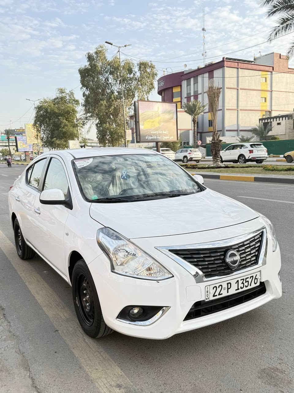 ً
نيسان سني 2024 هندي بليته زركه
مكفوله كفاله عامه كل نقص مابيه ماشيه 32
سعره 127 مجال بسيط للشراي
تحويل ثاني يوم بسمك
*********** مكاني بغداد المشتل
